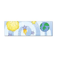 Science Fiction Outer Space Sticker (bumper) by Sarkoni
