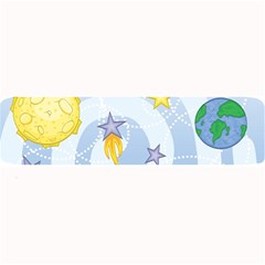 Science Fiction Outer Space Large Bar Mat