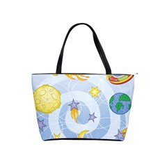 Science Fiction Outer Space Classic Shoulder Handbag