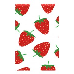 Seamless Pattern Fresh Strawberry Shower Curtain 48  X 72  (small) 