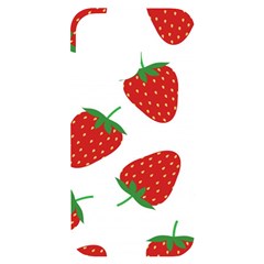 Seamless Pattern Fresh Strawberry Iphone 14 Pro Max Black Uv Print Case by Sarkoni