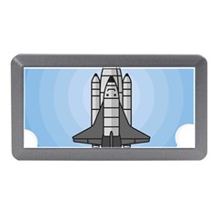 Rocket Shuttle Spaceship Science Memory Card Reader (mini)