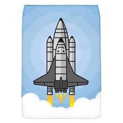 Rocket Shuttle Spaceship Science Removable Flap Cover (s)