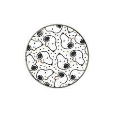 Dog Pattern Hat Clip Ball Marker