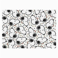 Dog Pattern Large Glasses Cloth (2 Sides)