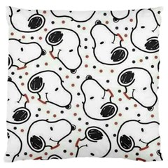 Dog Pattern Large Cushion Case (one Side)