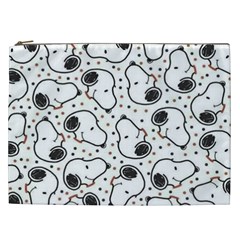 Dog Pattern Cosmetic Bag (xxl)