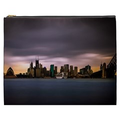 Sydney Australia Travel Oceania Cosmetic Bag (xxxl) by Grandong