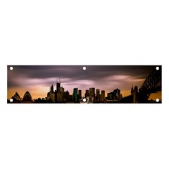 Sydney Australia Travel Oceania Banner And Sign 4  X 1  by Grandong