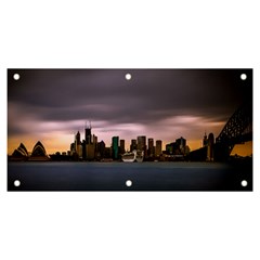 Sydney Australia Travel Oceania Banner And Sign 6  X 3  by Grandong