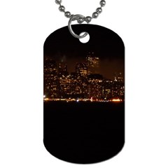San Fransisco Usa California Water Dog Tag (one Side) by Grandong