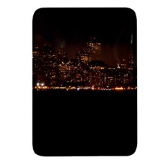 San Fransisco Usa California Water Rectangular Glass Fridge Magnet (4 Pack) by Grandong