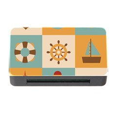 Nautical Elements Collection Memory Card Reader With Cf