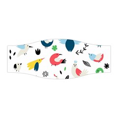 Vector Set Isolates With Cute Birds Scandinavian Style Stretchable Headband by Apen