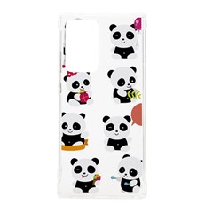 Playing Pandas Cartoons Samsung Galaxy Note 20 Ultra Tpu Uv Case by Apen