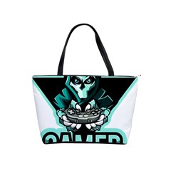 Gamer Illustration Gamer Video Game Logo Classic Shoulder Handbag