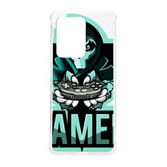 Gamer Illustration Gamer Video Game Logo Samsung Galaxy S20 Ultra 6 9 Inch Tpu Uv Case by Sarkoni