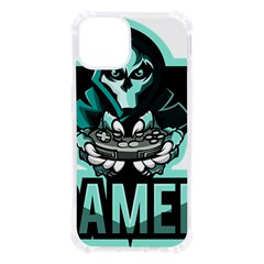 Gamer Illustration Gamer Video Game Logo Iphone 13 Tpu Uv Print Case by Sarkoni