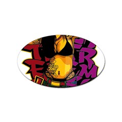 Xtreme Skateboard Graffiti Sticker Oval (10 Pack) by Sarkoni