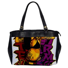 Xtreme Skateboard Graffiti Oversize Office Handbag