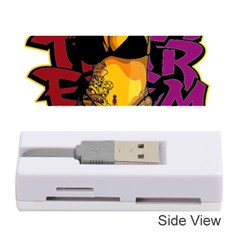 Xtreme Skateboard Graffiti Memory Card Reader (stick)