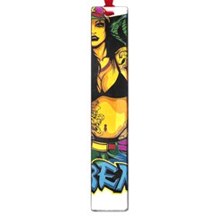 Xtreme Skateboard Graffiti Large Book Marks by Sarkoni