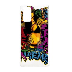 Xtreme Skateboard Graffiti Samsung Galaxy Note 20 Tpu Uv Case by Sarkoni