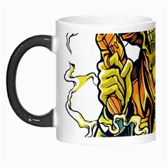 Cowboy Skeleton With Gun Illustration Morph Mug