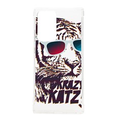 Krazy Katz 3d Tiger Roar Animal Samsung Galaxy Note 20 Ultra Tpu Uv Case by Sarkoni