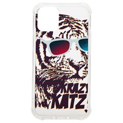 Krazy Katz 3d Tiger Roar Animal Iphone 12 Mini Tpu Uv Print Case	 by Sarkoni