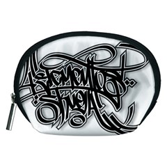 Hip Hop Music Drawing Art Graffiti Accessory Pouch (medium)