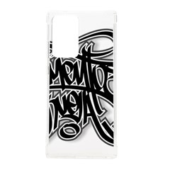 Hip Hop Music Drawing Art Graffiti Samsung Galaxy Note 20 Ultra Tpu Uv Case by Sarkoni