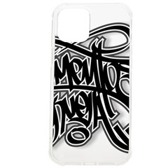 Hip Hop Music Drawing Art Graffiti Iphone 12 Pro Max Tpu Uv Print Case