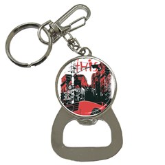 Cars City Fear This Poster Bottle Opener Key Chain