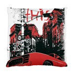 Cars City Fear This Poster Standard Cushion Case (Two Sides) Back