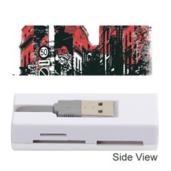 Cars City Fear This Poster Memory Card Reader (stick)