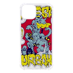 Fresh Urban Cartoon Monster Illustration Cartoon Character Text Iphone 13 Tpu Uv Print Case by Sarkoni