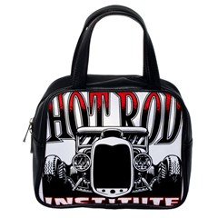 Vintage Car Hot Rod Motor Vehicle Classic Handbag (one Side) by Sarkoni