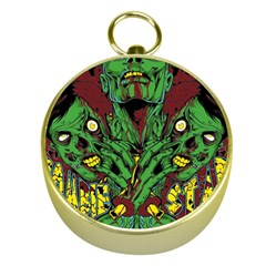 Zombie Star Monster Green Monster Gold Compasses