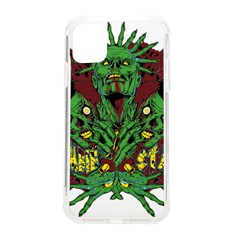 Zombie Star Monster Green Monster Iphone 11 Tpu Uv Print Case by Sarkoni