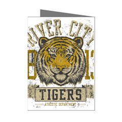 1813 River City Tigers Athletic Department Mini Greeting Cards (pkg Of 8) by Sarkoni