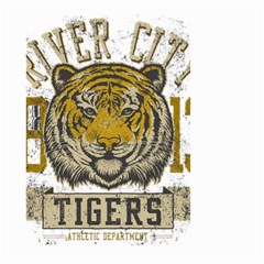 1813 River City Tigers Athletic Department Small Garden Flag (two Sides)