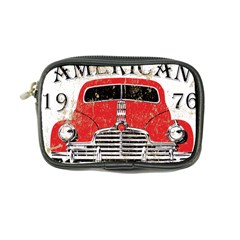 Perfect American Vintage Classic Car Signage Retro Style Coin Purse