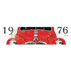 Perfect American Vintage Classic Car Signage Retro Style Oblong Satin Scarf (16  X 60 )