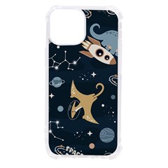 Space Theme Art Pattern Design Wallpaper Iphone 13 Mini Tpu Uv Print Case