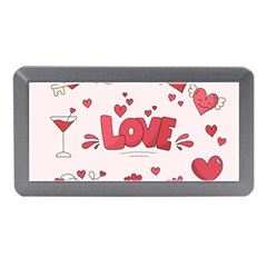 Hand Drawn Valentines Day Element Collection Memory Card Reader (mini)