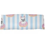 French Bulldog Dog Seamless Pattern Body Pillow Case Dakimakura (Two Sides) Front
