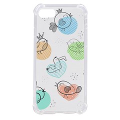 Cartoon Bird Cute Doodle Bird Iphone Se by Bedest