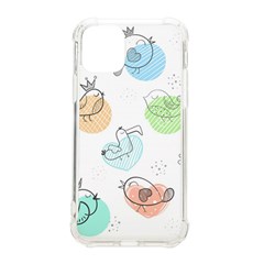 Cartoon Bird Cute Doodle Bird Iphone 11 Pro 5 8 Inch Tpu Uv Print Case