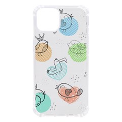 Cartoon Bird Cute Doodle Bird Iphone 13 Tpu Uv Print Case